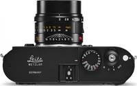 Leica M Monochrom (Typ 246) als Leitz Wetzlar Edition in schwarz mit Summicron M 50mm von oben Leica M Monochrom (Typ 246) als Leitz Wetzlar Edition in schwarz mit Summicron M 50mm von oben