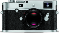 Leica M-P (Typ 240) in silber mit Summicron m 50mm von vorne Leica M-P (Typ 240) in silber mit Summicron m 50mm von vorne