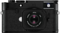 Leica M10-D (Typ 9217) in schwarz mit Summicron m 35mm von vorne Leica M10-D (Typ 9217) in schwarz mit Summicron m 35mm von vorne