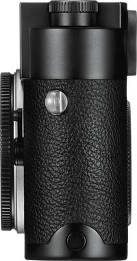 Leica M10-D (Typ 9217) in schwarz von links Leica M10-D (Typ 9217) in schwarz von links