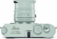 Leica M10-P (Typ 3656) als Ghost Edition for Hodinkee in grau mit Summilux M 35mm von oben