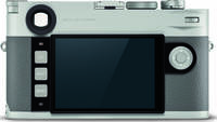 Leica M10-P (Typ 3656) als Ghost Edition for Hodinkee in grau von hinten