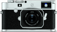 Leica M10-P (Typ 3656) in silber mit Summicron M 35mm von vorne
