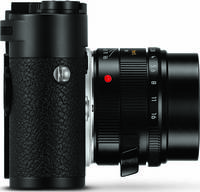 Leica M10-R (Typ 6376) in schwarz mit Summilux M35 von rechts Leica M10-R (Typ 6376) in schwarz mit Summilux M35 von rechts