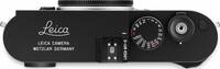 Leica M11-D (Typ 2221) in schwarz von oben
