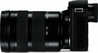 Leica SL (Typ 601) in schwarz mit Vario Elmarit SL 24-90 mm von links Leica SL (Typ 601) in schwarz mit Vario Elmarit SL 24-90 mm von links