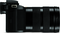 Leica SL (Typ 601) in schwarz mit Vario Elmarit SL 24-90 mm von rechts Leica SL (Typ 601) in schwarz mit Vario Elmarit SL 24-90 mm von rechts