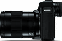 Leica SL2-S (Typ 9584) in schwarz mit APO Summicron 50mm f2 von links