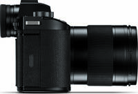 Leica SL2 (Typ 2998) in schwarz mit Summicron 50mm f2 von rechts
