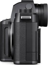 Leica SL3-S (Typ 4506) in schwarz von links