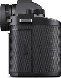 Leica SL3-S (Typ 4506) in schwarz von rechts