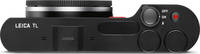 Leica TL (Typ 701) in schwarz von oben