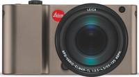 Leica TL (Typ 701) in titan mit Summicron TL 23mm von vorne