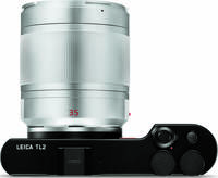 Leica TL2 (Typ 5370) in schwarz mit Summicron TL 35mm von oben