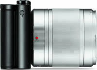 Leica TL2 (Typ 5370) in schwarz mit Summicron TL 35mm von rechts