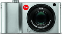 Leica TL2 (Typ 5370) in silber mit Vario Elmarit TL 18-56 mm von vorne