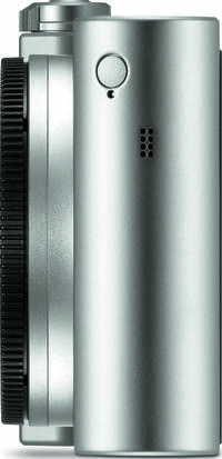 Leica TL2 (Typ 5370) in silber von links