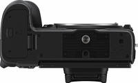 Nikon Z7 in schwarz von unten