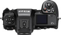 Nikon Z8 in schwarz von oben Nikon Z8 in schwarz von oben