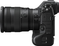 Nikon Z9 in schwarz mit 24-70mm f28 von links