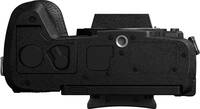 Panasonic Lumix DC-G97 in schwarz von unten