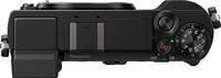 Panasonic Lumix DC-GX9 in schwarz von oben