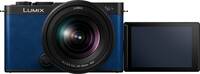 Panasonic Lumix DC-S9 in blau mit S R2060E und Schwenkdisplay von vorne