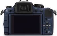 Panasonic Lumix DMC-G1 in blau von hinten