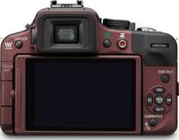 Panasonic Lumix DMC-G3 in braun von hinten