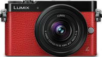 Panasonic Lumix DMC-GM5 in braun mit G Vario 12-32 mm von vorne