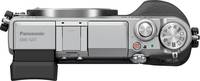 Panasonic Lumix DMC-GX7 in silber von oben