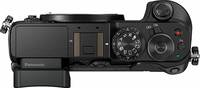 Panasonic Lumix DMC-GX8 in schwarz von oben Panasonic Lumix DMC-GX8 in schwarz von oben