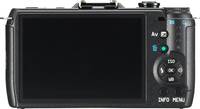 Pentax Q7 in schwarz von hinten Pentax Q7 in schwarz von hinten