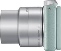 Samsung NX mini in mint mit 9-27 mm von links
