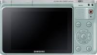Samsung NX mini in mint von hinten