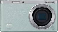 Samsung NX mini in mint von vorne