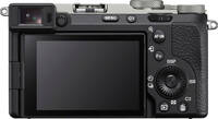 Sony Alpha 7CR in silber von hinten