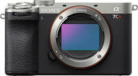 Sony Alpha 7CR in silber von vorne