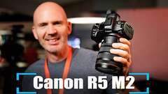 Canon R5 Mark II Kamera im ersten Eindruck Test auf Deutsch