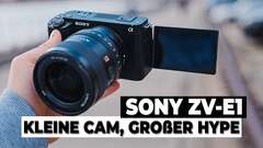 Sony ZV-E1 I mega Vollformat VLOG Kamera