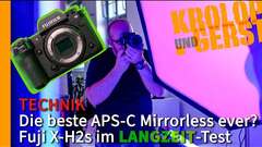 Die beste APS-C Mirrorless ever? Fuji X-H2s im LANGZEIT-Test