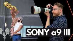 Sony A9 III | Global Shutter Image Sensor Camera