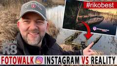 Fotowalk mit der Canon EOS R8 - Instagram VS Reality fotografieren an Spots aus dem Internet