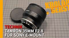 Tamron 35mm f2.8 für Sony E-Mount Tamron 35mm f2.8 für Sony E-Mount