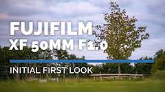 Fujifilm XF 50mm F1.0 R WR | The World's First F1.0 Autofocus Lens