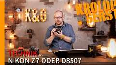 Kaufentscheidung: Nikon Z7 oder Nikon D850? Welche ist die bessere Kamera?