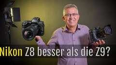 Ausführliche Vorstellung der Nikon Z8 – Z8 versus Z9 – größte Schwäche der Z8 Ausführliche Vorstellung der Nikon Z8 – Z8 versus Z9 – größte Schwäche der Z8