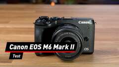 Canon EOS M6 Mark II im Test: Mehr Pixel, mehr Tempo!