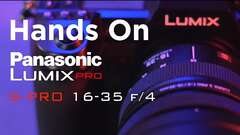 Panasonic Lumix S Pro 16-35mm F4 | Hands On with Rob Adams Panasonic Lumix S Pro 16-35mm F4 | Hands On with Rob Adams