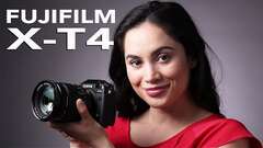 FUJIFILM X-T4! Hands-On FULL Review! INCREDIBLE Hybrid Camera!